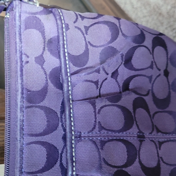 Coach purple crossbody Coach crossbody Coach crossbody Coach crossbody Coach - Picture 10 of 16